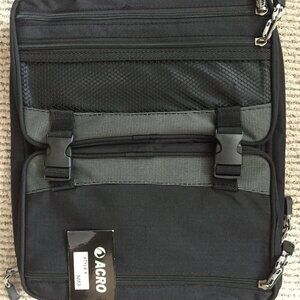 Brand new computer bag by ACRO with tag. Durable fabric, lightweight